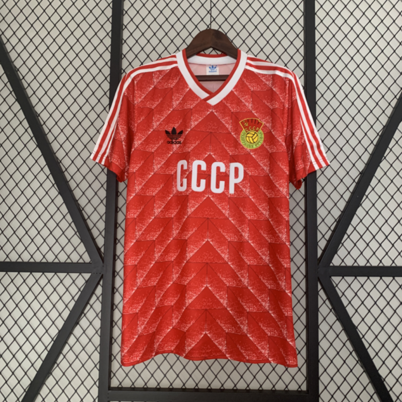 Retro Soviet Union 88/89 Home Kit